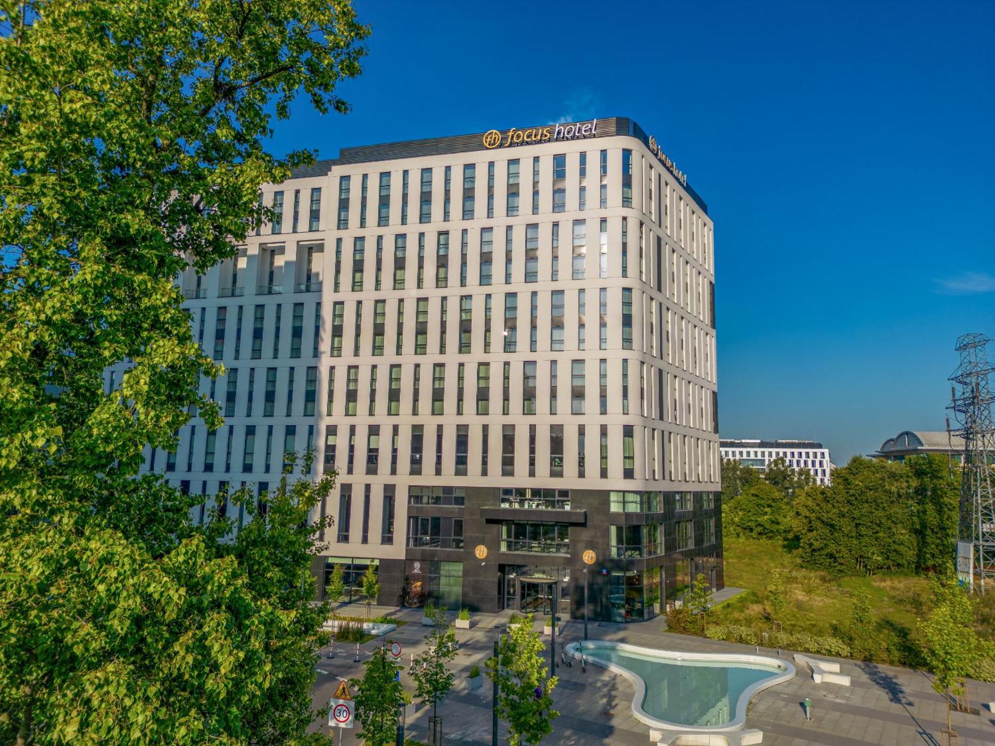 Focus Hotel Premium Warszawa المظهر الخارجي الصورة