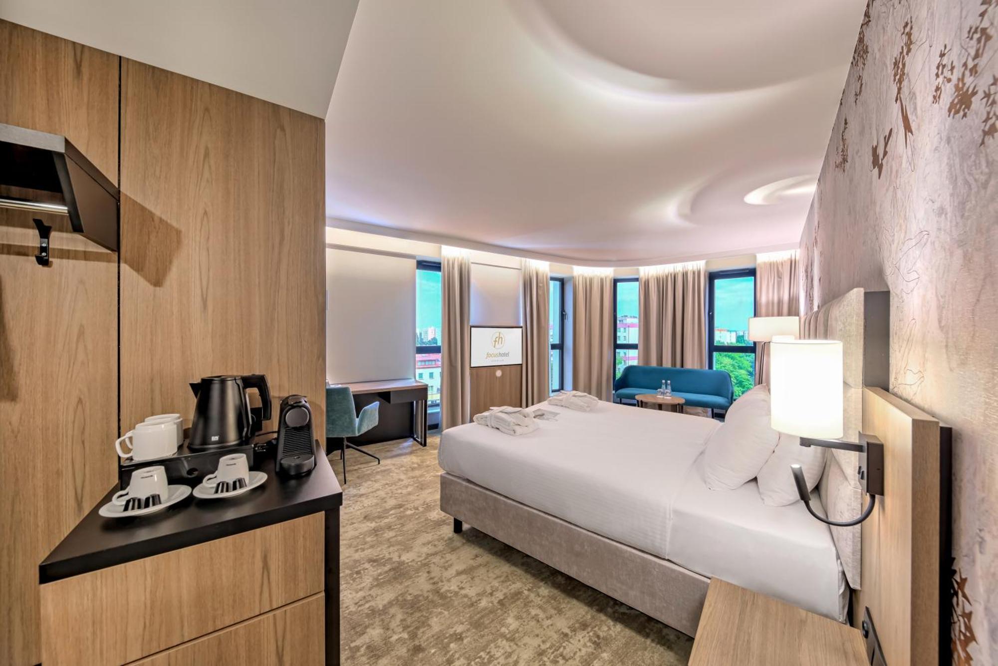 Focus Hotel Premium Warszawa المظهر الخارجي الصورة