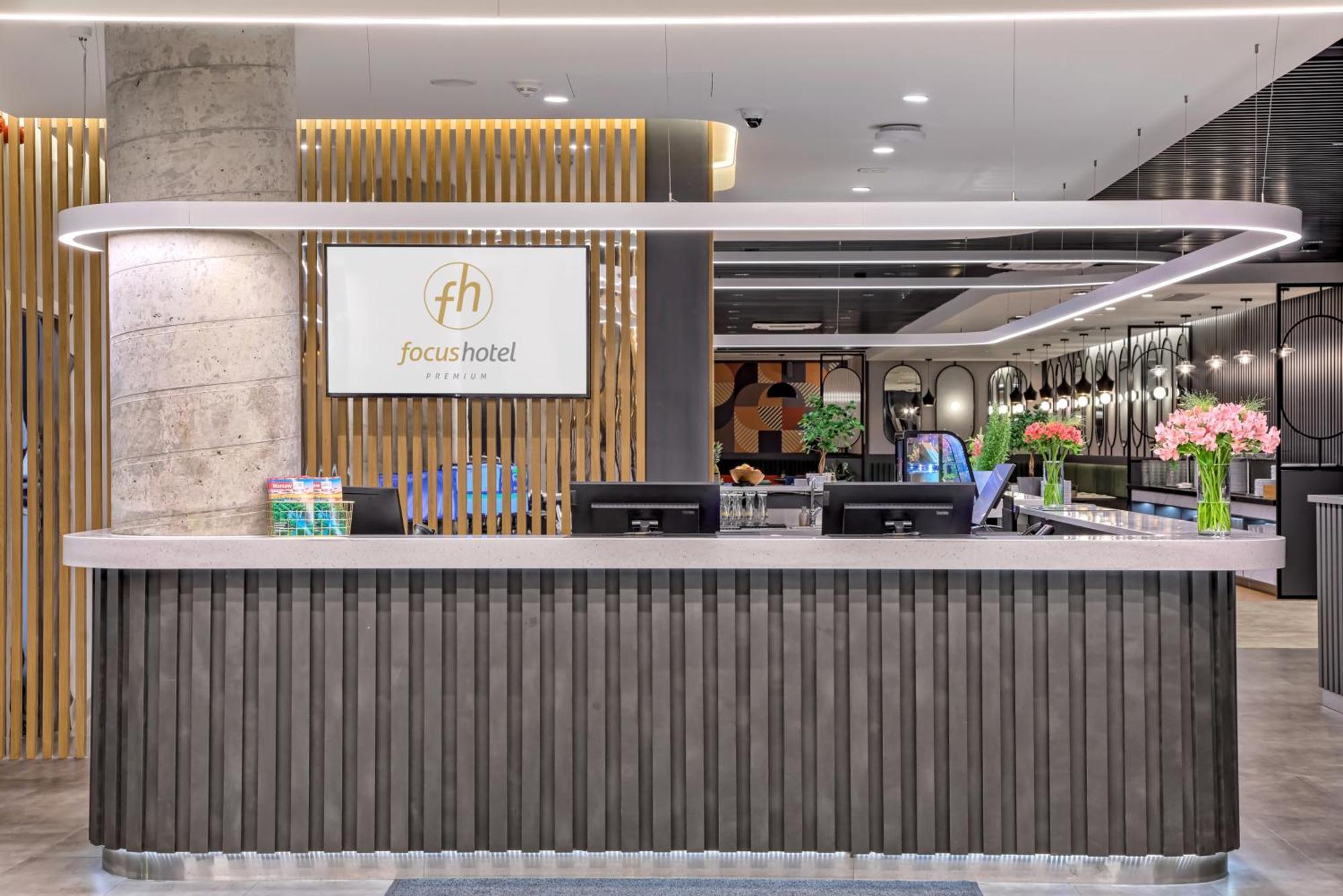 Focus Hotel Premium Warszawa المظهر الخارجي الصورة